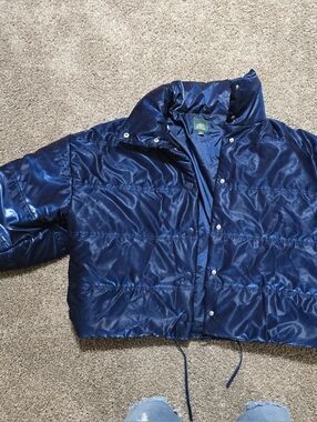 Wild Fable XL Junior Blue Puffer Jacket